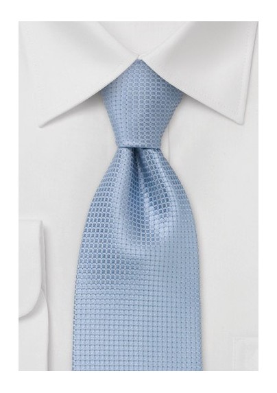 Man Blue Bow Tie Light Blue Light Gray Cashmere Design Pure Silk