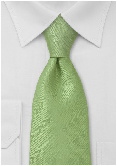 Mint Green Mens Tie