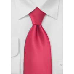 Candy Apple-Red Necktie