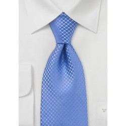 Cornflower Blue Tie in XXL