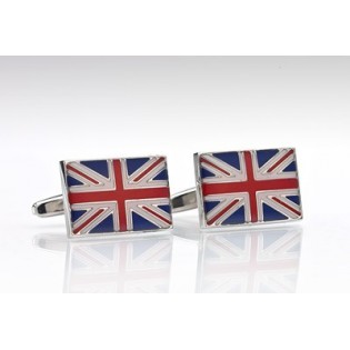 British Flag Cufflinks