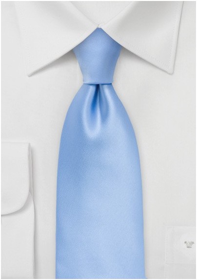Men's Tie in Light Blue