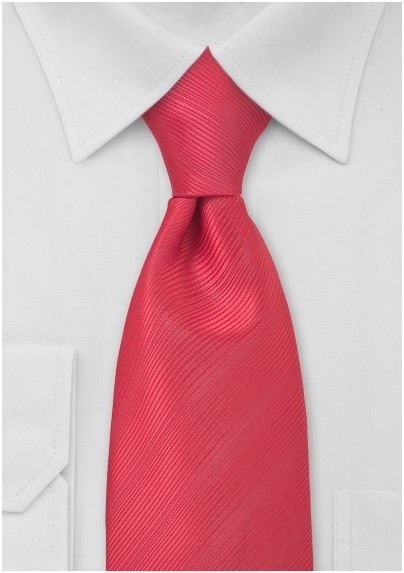 Watermelon Tie in Extra Long Length