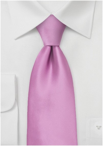 Lilac Rose Kids Sized Necktie