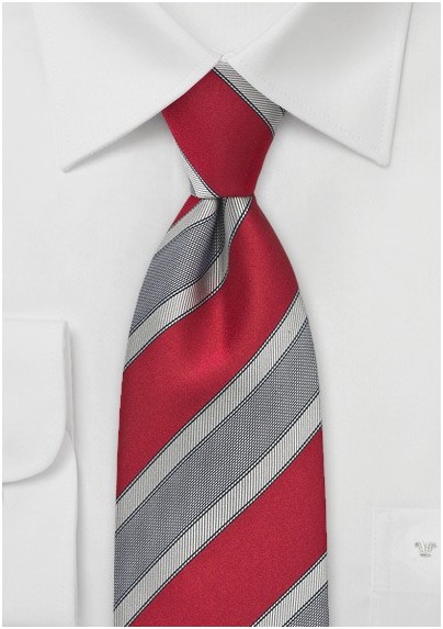 Mens-Ties.com | Bright Red Ties - Apple Red Ties - Scarlet Red Neckties ...