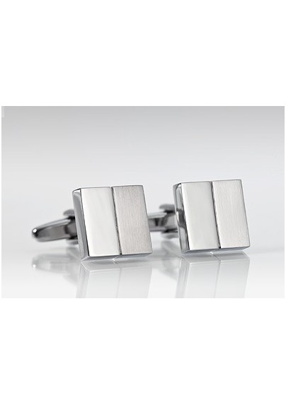 Two Squared Cufflinks