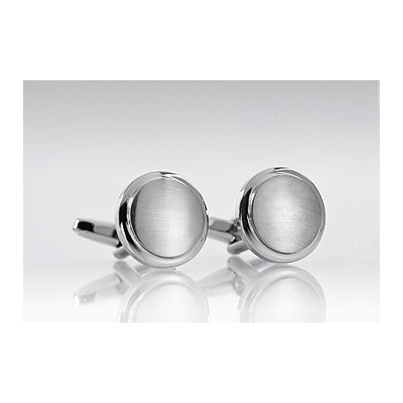 Two Tiered Rounded Cufflinks