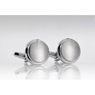 Two Tiered Rounded Cufflinks