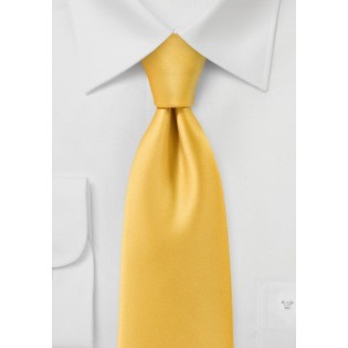 Daffodil Yellow Necktie