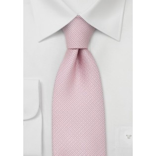 Rose Pink Kids Tie