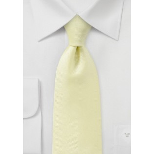 Citrine Yellow Necktie