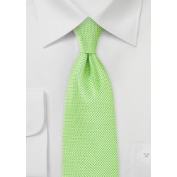 Bold Key-Lime Green Necktie