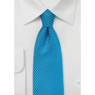 Jewel Toned Turquoise Tie