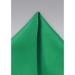 Emerald Green Pocket Square