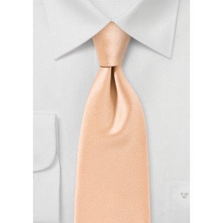 Solid Tie in Golden Fawn