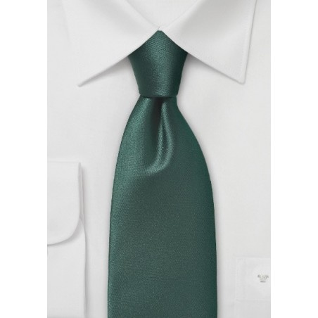 Dark Hunter Green Tie