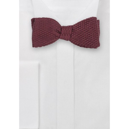 Mahogany Colored Bow Tie