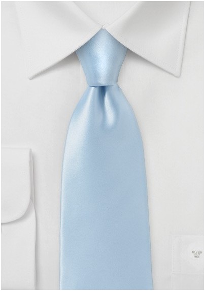Ultra Light Blue Necktie