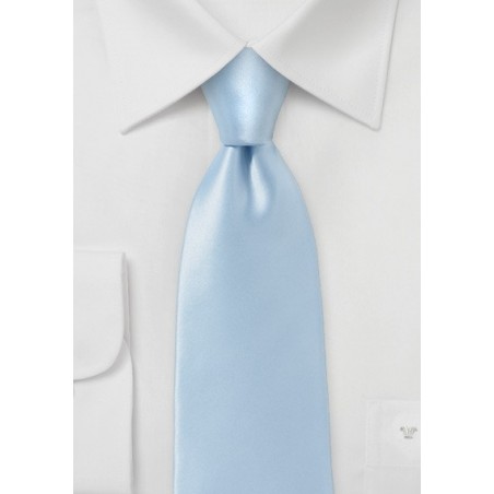 Ultra Light Blue Necktie