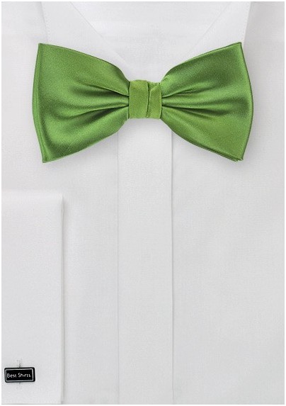 Fern Green Bow Tie