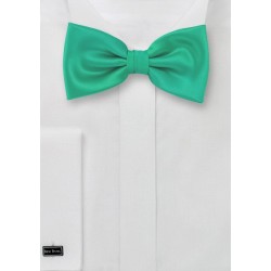 Bright Jade Green Bow Tie