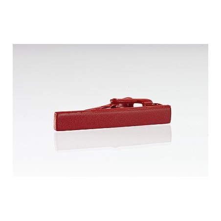 Red Colored Tie Bar