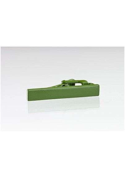 Kelly Green Colored Tie Bar