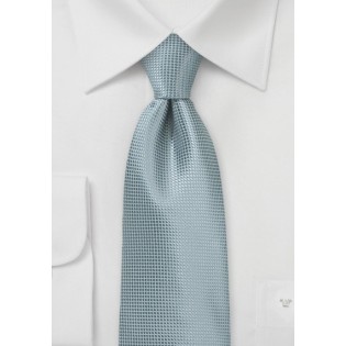 Quarry Gray Colored Necktie