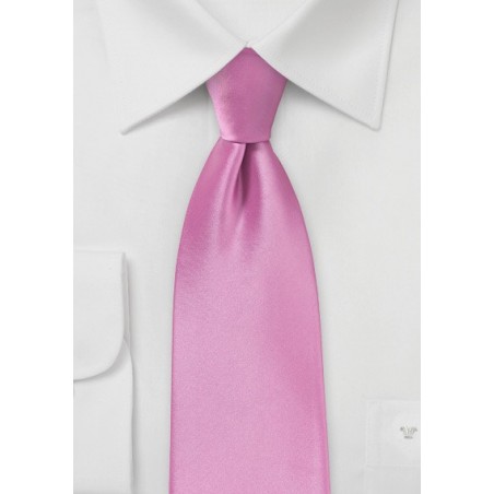 Orchid Pink Necktie for Kids