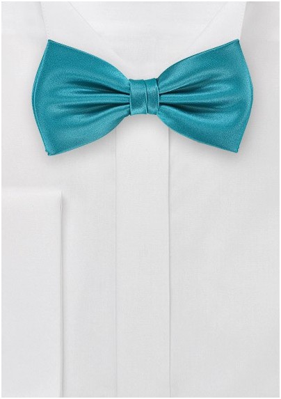 Adriatic Blue Bow Tie