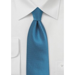 Ink Blue Colored Necktie