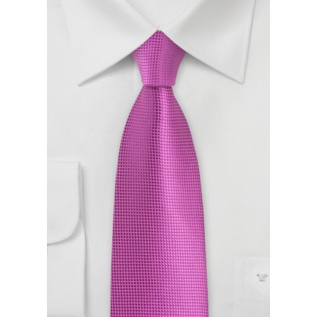 Purple Orchid Colored Necktie