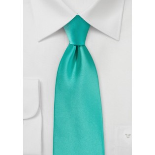 Mermaid Satin Necktie for Kids