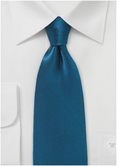 Silk Necktie in Celestial Blue