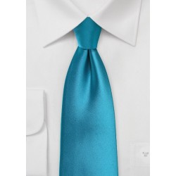 Peacock Blue Necktie