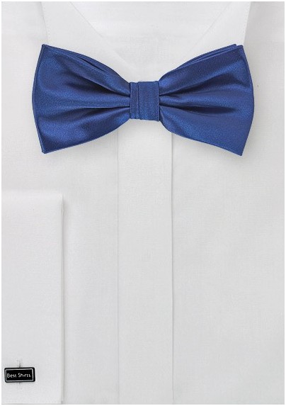 Elegant Bow Tie in Royal Blue