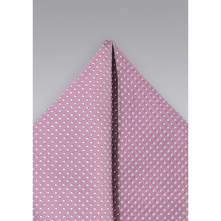 Pocket Square in Orchid Pink