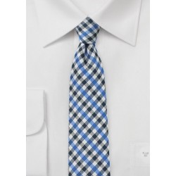Autumn Skinny Tie in Blue