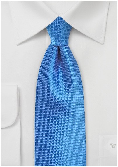 Kids Tie in French Blue