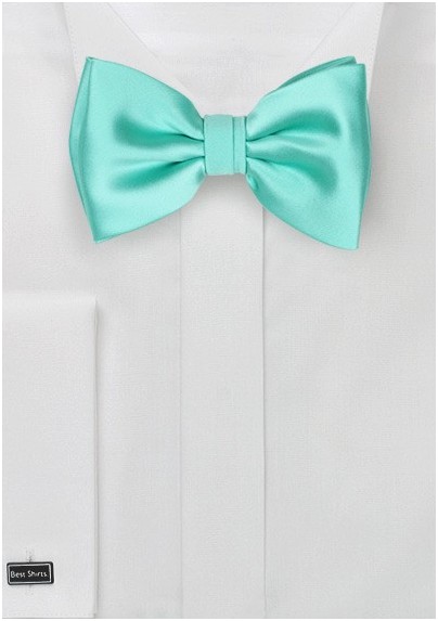 Bow Tie in Beach Glass
