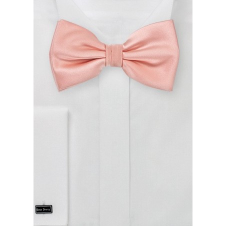 Candy Pink Mens Bow Tie