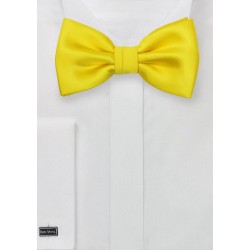 Men's Summer Bow Tie in Canary