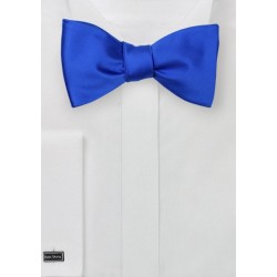 Self Tie Bow Tie in Horizon Blue