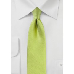 Oasis Green Skinny Tie