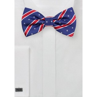 Trendy 4th of July Mens Bowtie