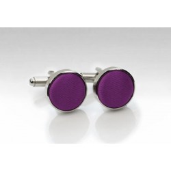 Grape Purple Cufflinks
