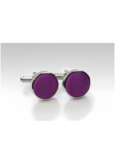 Grape Purple Cufflinks