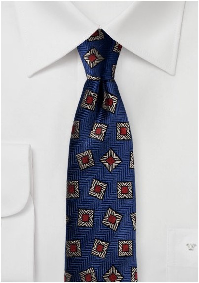 Vintage Designer Silk Tie by BlackBird
