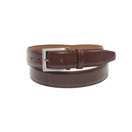 classic mens leather dress belt