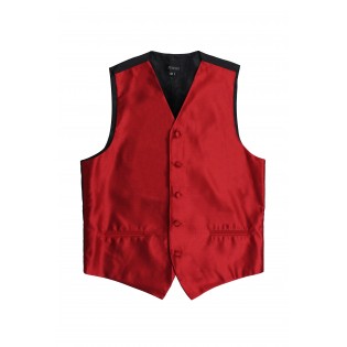 cherry red tuxedo mens vest